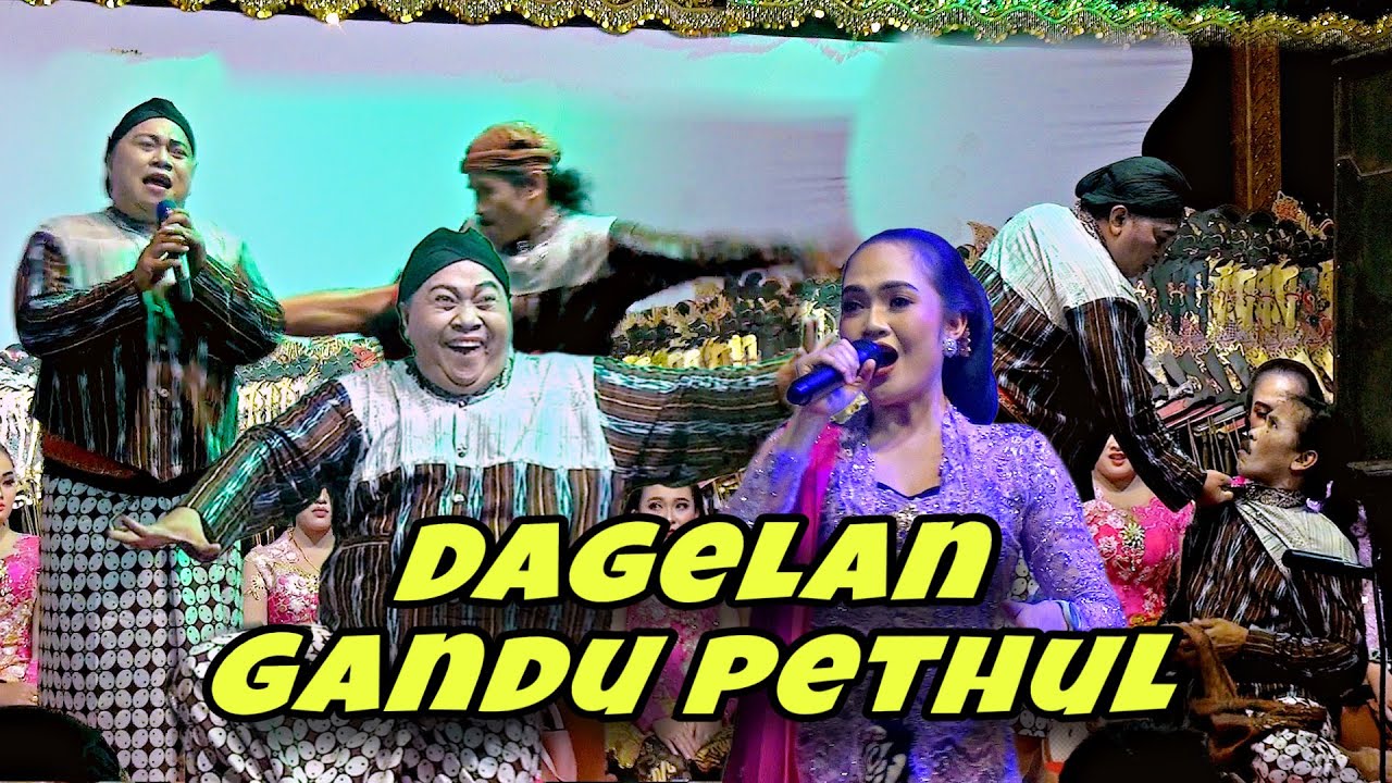 Dagelan Gandu Pentul FT Sinden Elisha OA // Cak Gandu Kenek Jejek Ndase Sampai Mau Berkelahi