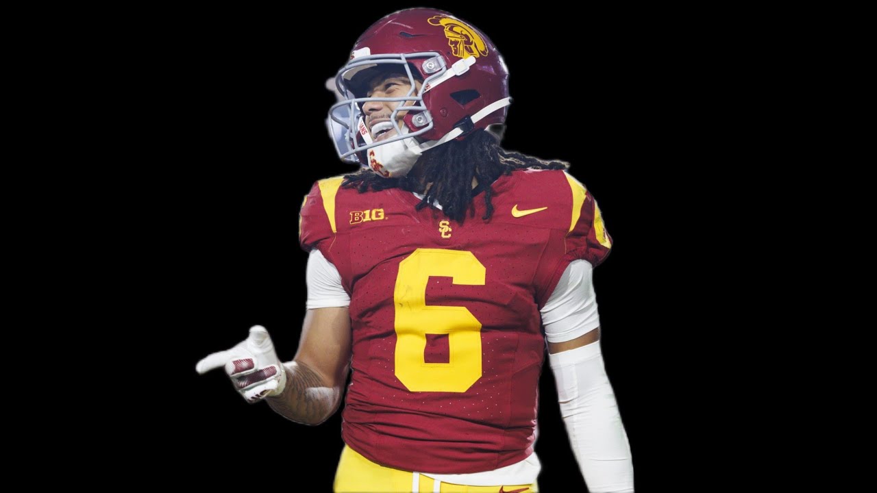 Makai Lemon 2025 USC Trojans Highlights ᴴᴰ
