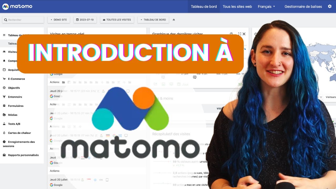 Matomo Analytics : Une Alternative plus Éthique à Google Analytics (Présentation Tuto)