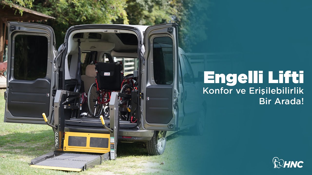 Ford Tourneo Custom Engelli Lifti: Konfor ve Erişilebilirlik Bir Arada!