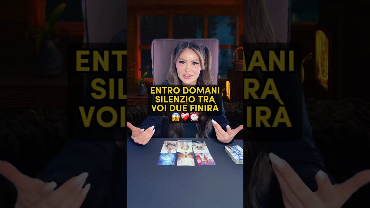 Entro DOMANI silenzio tra voi due FINIRÀ ⏳❤️