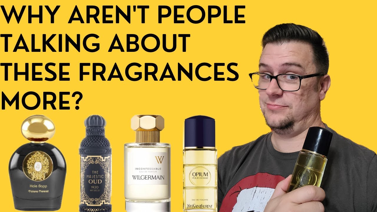 Seven Fragrances No One is Talking About