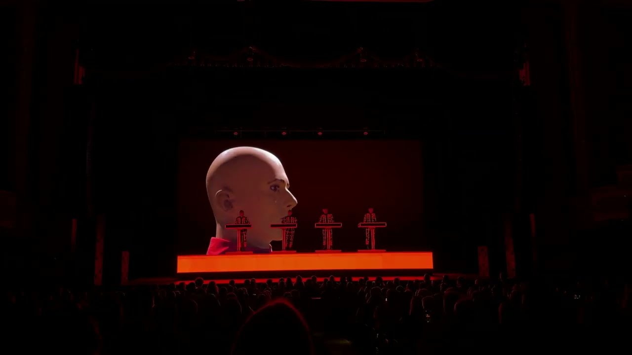 Kraftwerk - The Robots Live in Minneapolis 2025