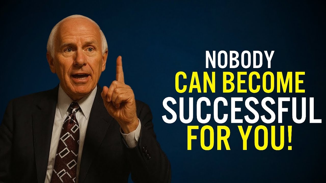 Nobody Can Become Successful For You | Jim Rohn Motivation