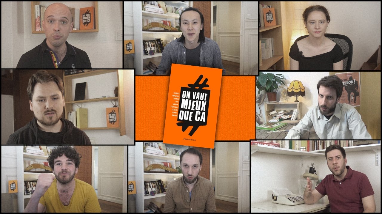 #OnVautMieuxQueCa - Un bouquin pour discuter de ce qu'on a en commun
