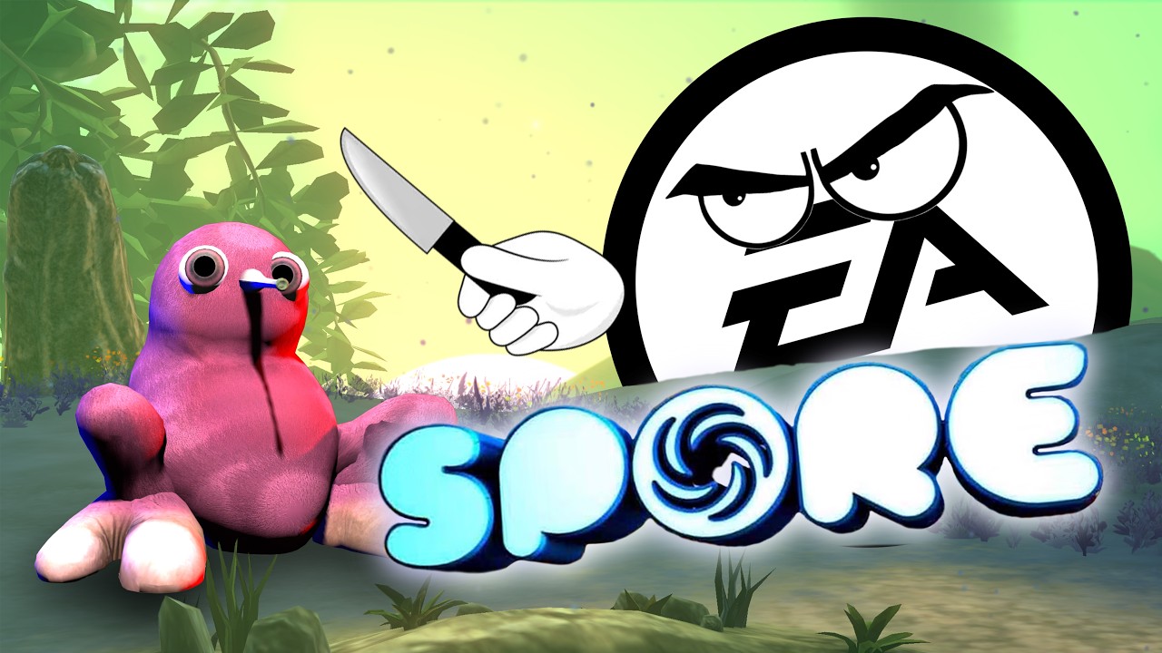 Why EA Ruined Its Own Masterpiece | Spore