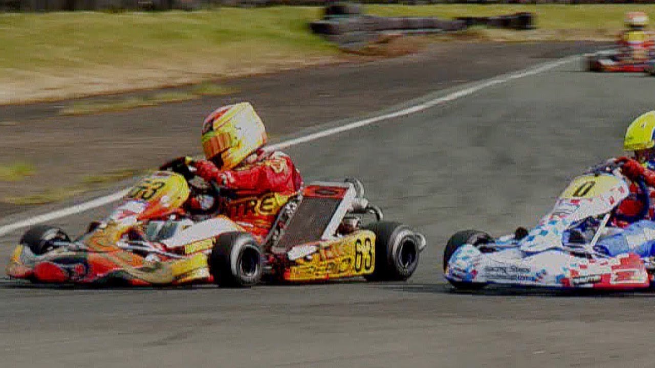 Karting to F1: The George Russell Journey. Racing in the S1 British Karting Champs. in 2011