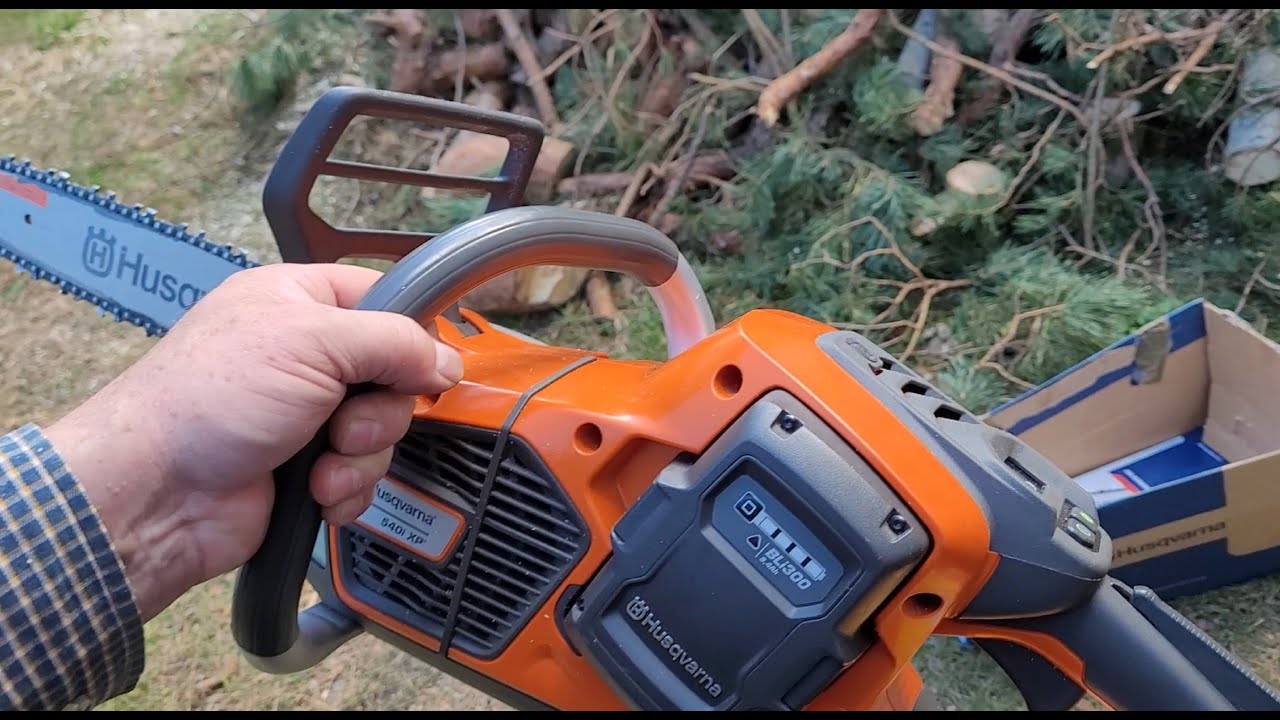Husqvarna 540i xp - bardzo dobra pilarka ale cena sprowadza na ziemię - czy nadchodzi rewolucja?