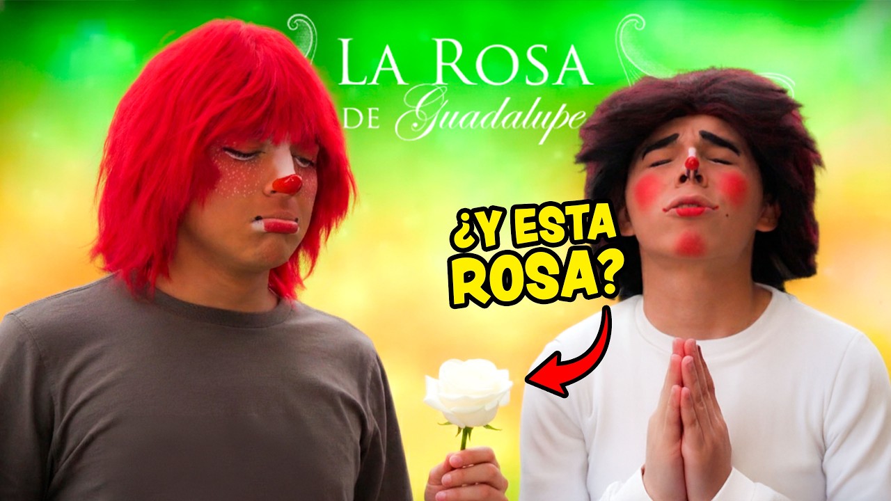 SALIMOS EN LA ROSA DE GUADALUPE 😱🌹