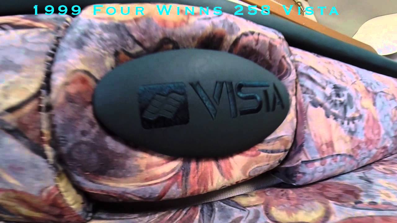 1999 Four Winns 258 Vista