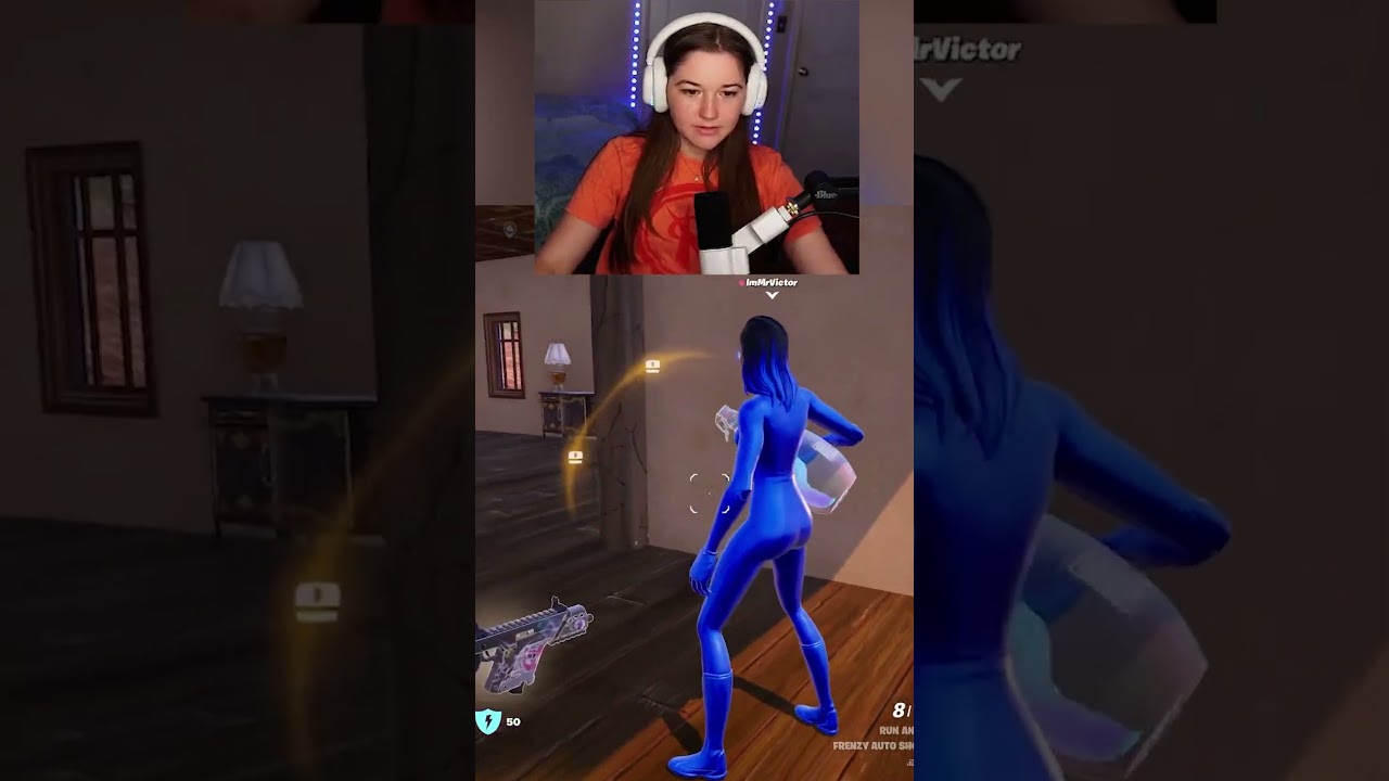 He does this while watching my streams?