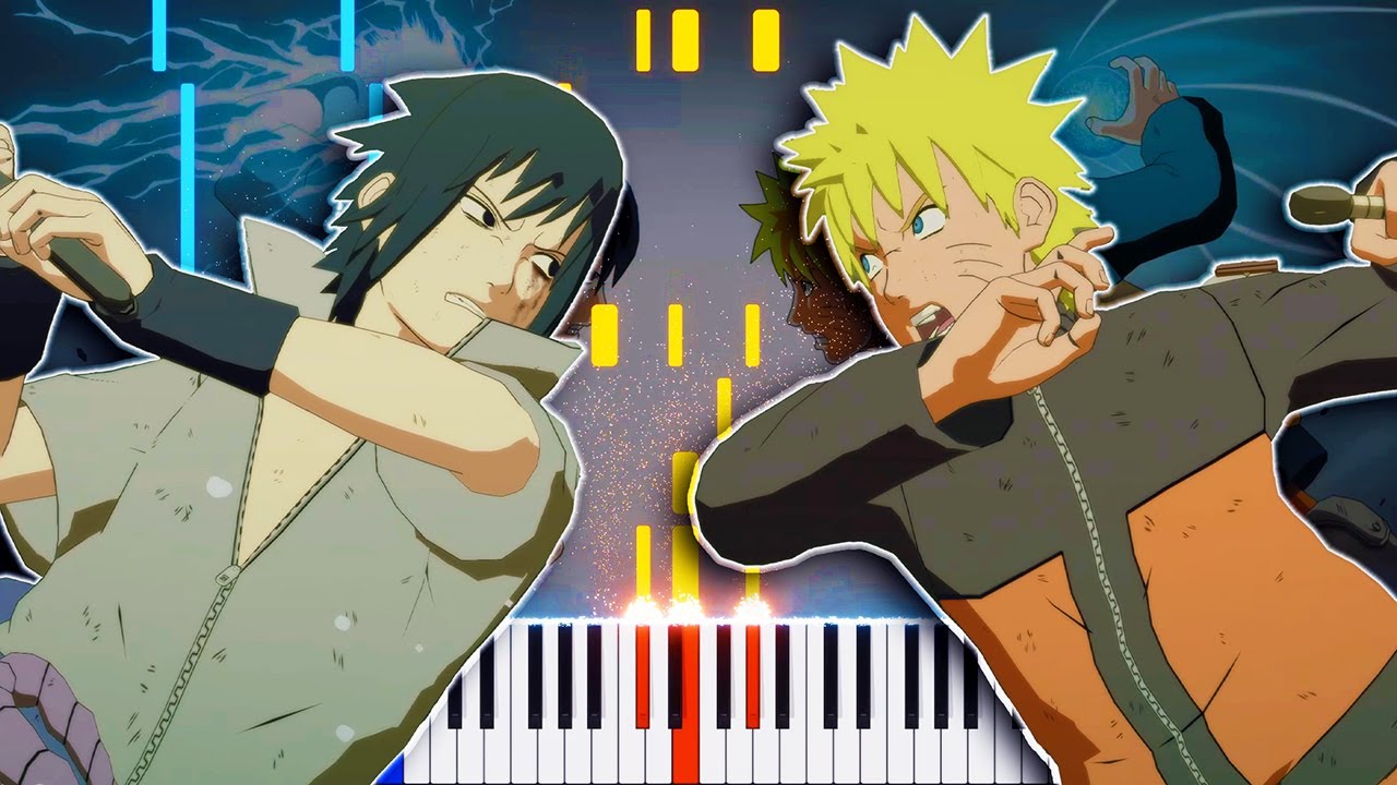 Seeking Answers | Naruto Shippuden: Ultimate Ninja Storm 3 [Piano]