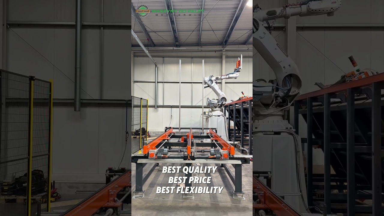 Podajnik łańcuchowy w akcji! Outfeed Chain Conveyor – prezentacja