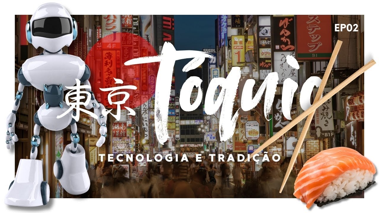 🇯🇵 [VIAGEM] O que fazer em Shinjuku: Tecnologia, Sushi de Esteira e Tradição em Tóquio | Japão #02