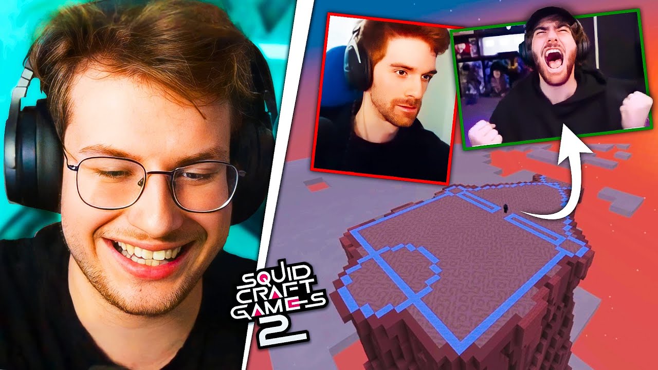 REACCIONO A LAS MUERTES DE LOS SQUID CRAFT GAMES 2