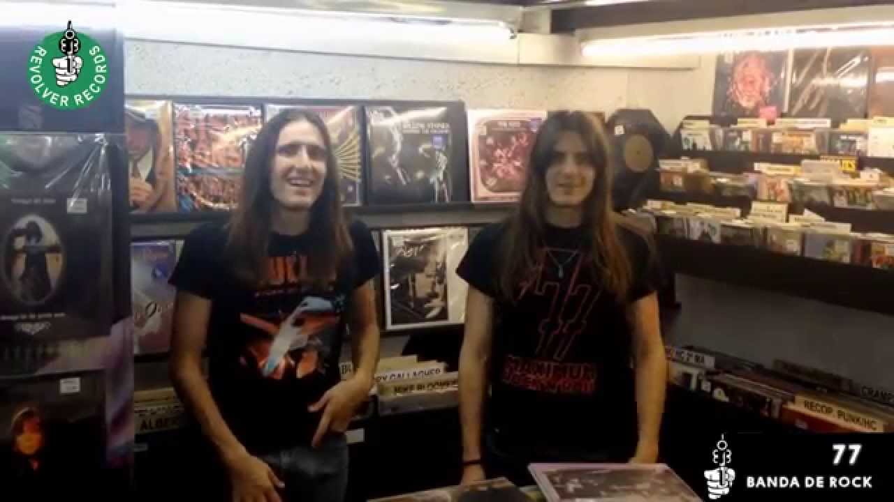EN LA RECÁMARA - 77 (Banda de Rock)
