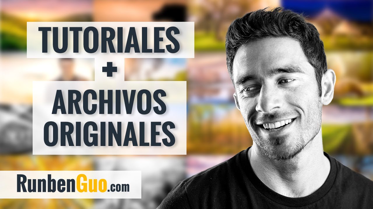 Tutoriales de V&Iacute;DEO y FOTO + ARCHIVOS ORIGINALES
