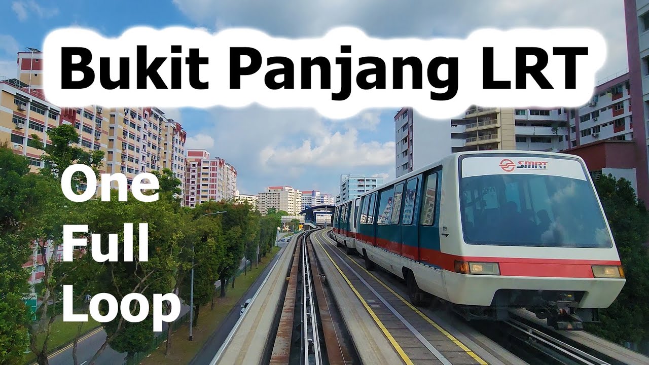 Bukit Panjang LRT (One Full Loop)