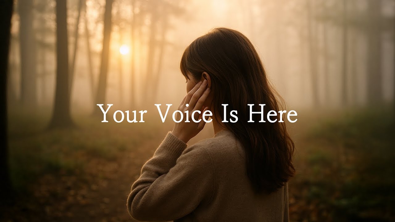 🎧️Your Voice Is Here (君の声はここにある) - Akixxx【Original Ballad / Female Vocal / Healing】