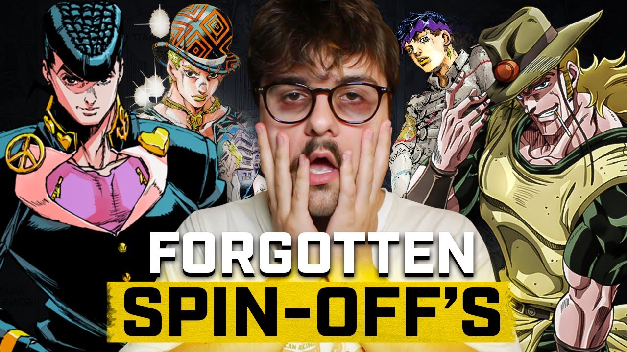 Я прочитал забытые спин-оффы JoJo's Bizarre Adventure.