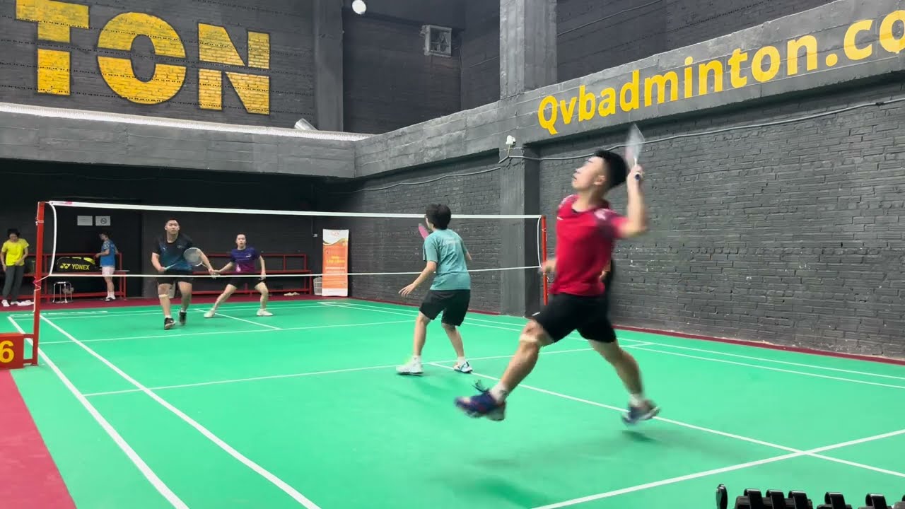 Giải Quốc Việt 2024 - Tứ kết đôi nam nữ - Ly Mắm/ Trương Bách Phương Nam