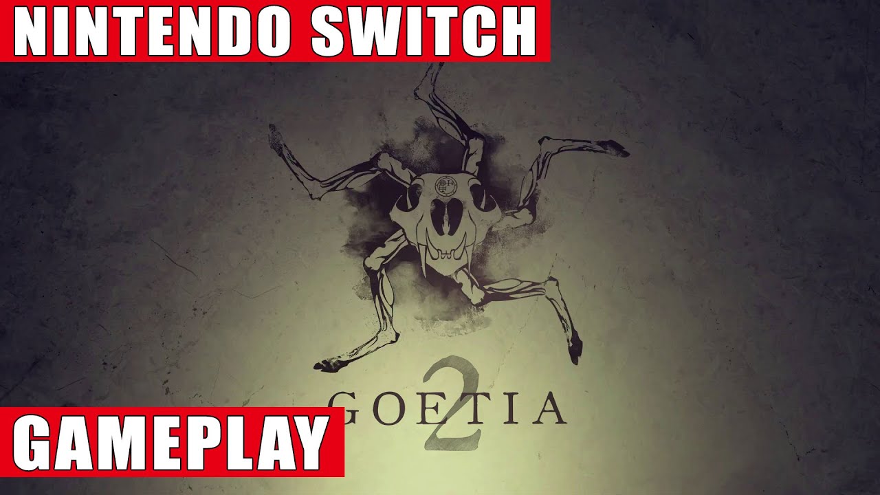 Goetia 2 Nintendo Switch Gameplay