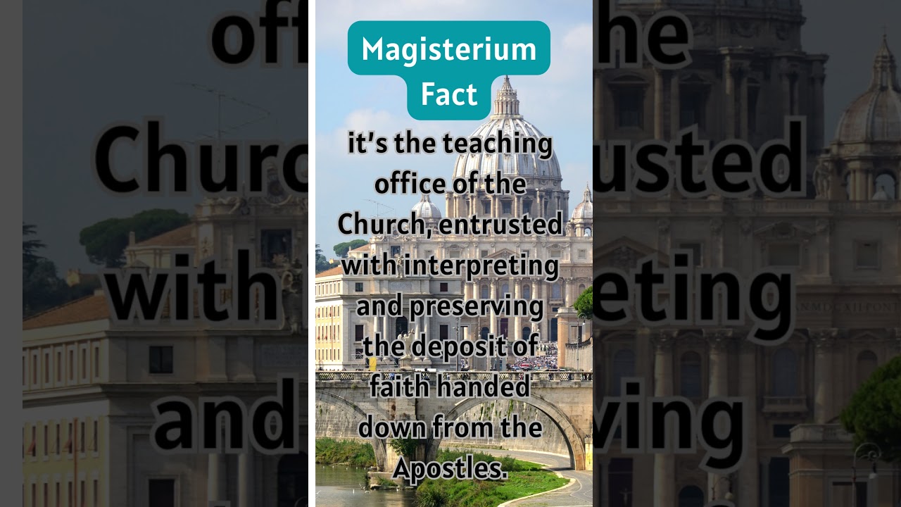 Magisterium Fact