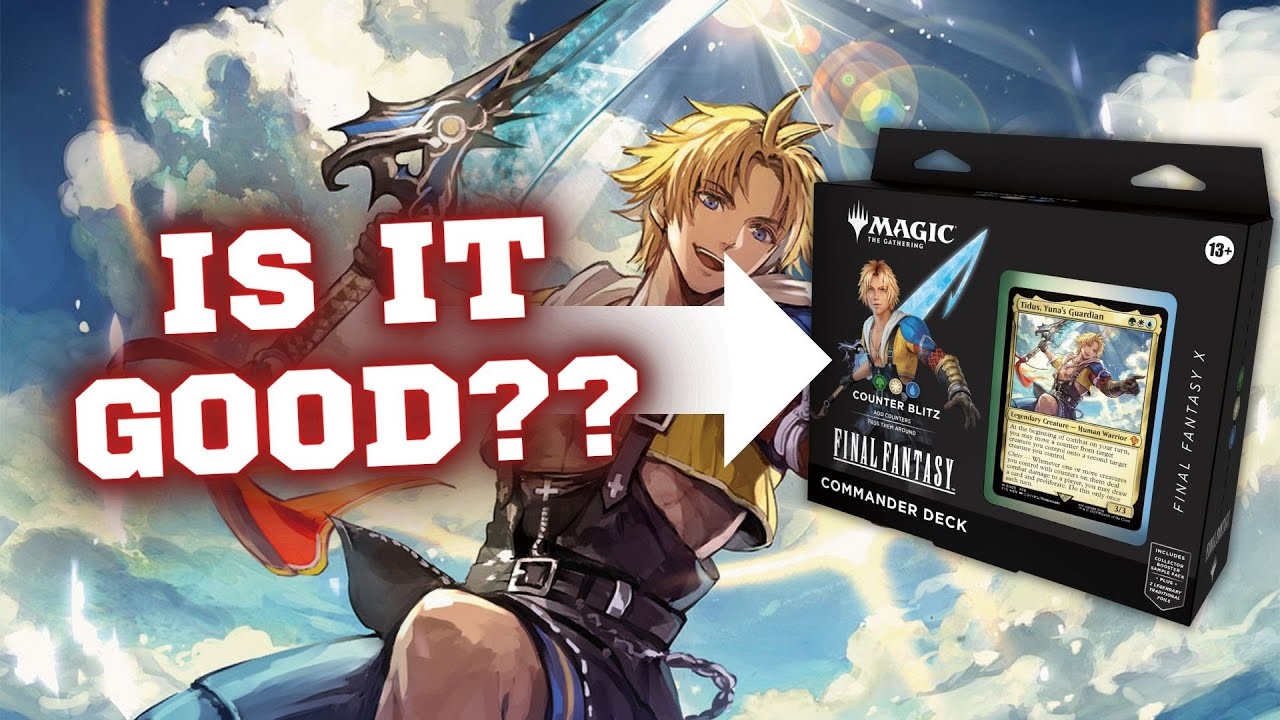 Turn-by-Turn Strategy W/ Commentary | Tidus, Yuna's Guardian Precon Playtest | FInal Fantasy