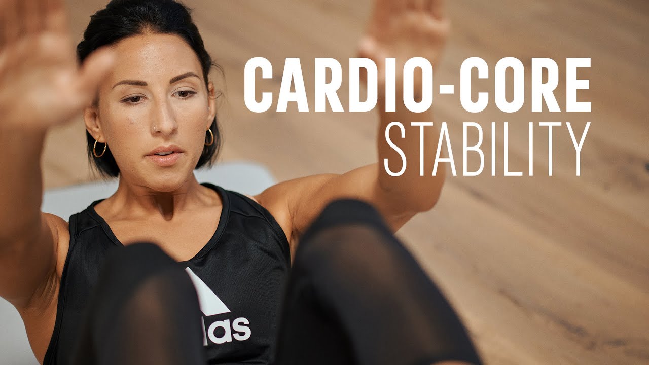 8 Minute Cardio and Core Workout | adidas
