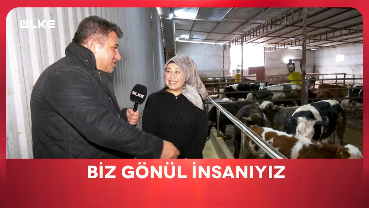 Renkli Gözlü, Baldan Tatlı Sözlü Gönül Abla Kırdı Geçirdi | En İyisi Gezmek | Ankara