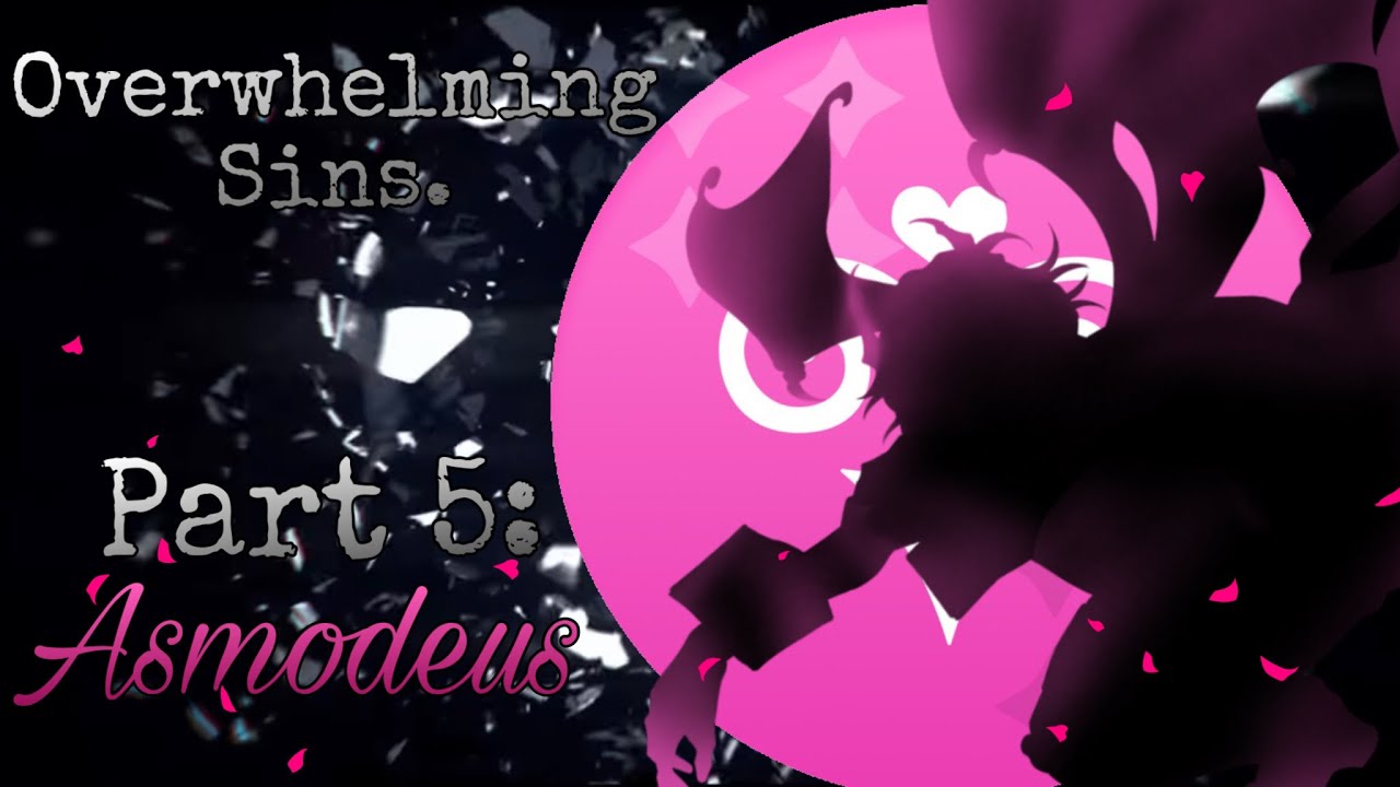 Overwhelming Sins: Lust || Asmodeus Angst || Obey Me! Texts || Pt.5/7