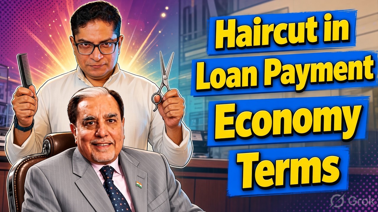 💇🏻&zwj;♀️ Loan Haircut Explained! Zee founder returns ₹6.5 cr against ₹ 22,006 cr Bank Loan? #economy