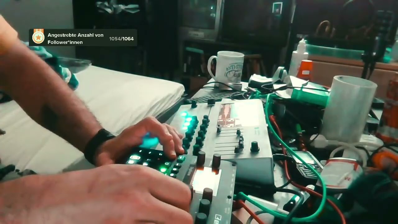 Granular FM generative Ambiente