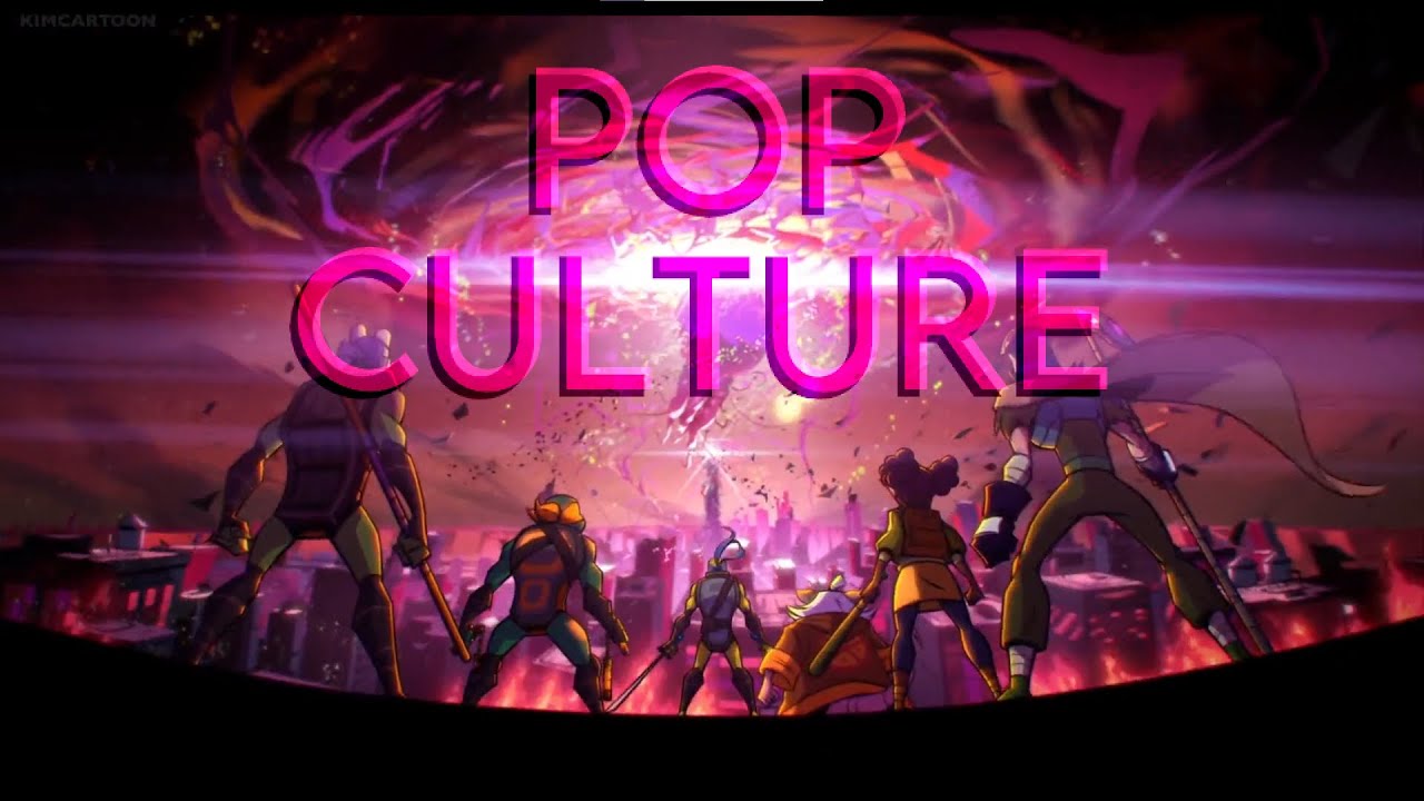 Pop Culture ROTTMNT Movie AMV