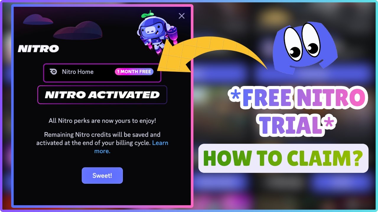 *Бесплатная пробная версия Nitro на 1 месяц* | Как получить | ПОЛНОЕ ОБУЧЕНИЕ 2025