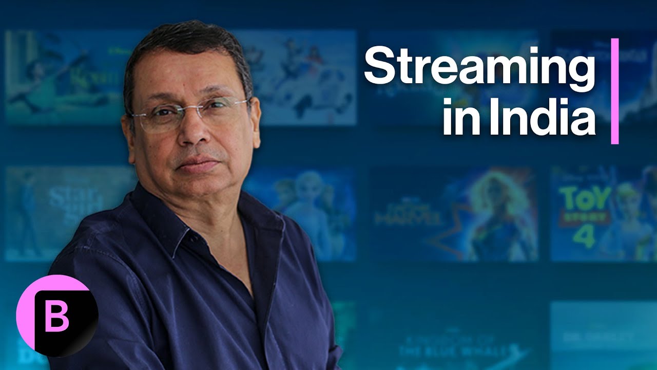 Reliance-Disney Joint Venture Targets Large Slice of India's Streaming Market