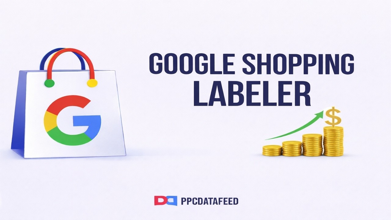 PPCDATAFEED | Google Shopping Ads Labeler