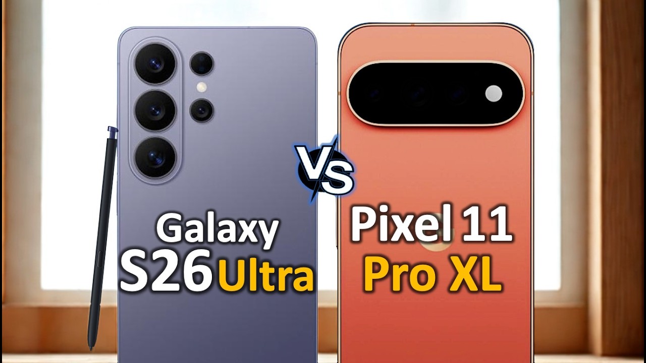 Pixel 11 Pro XL vs Galaxy S26 Ultra &ndash; Specs, Camera & Performance Compared