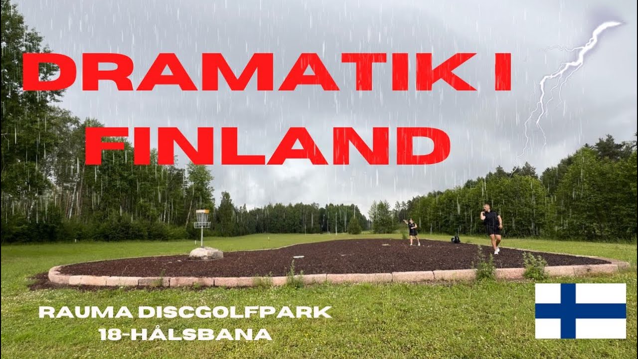 DRAMATIK I FINLAND! Can Wilnerzons Break 1000-rating - RAUMA DISCGOLFPARK