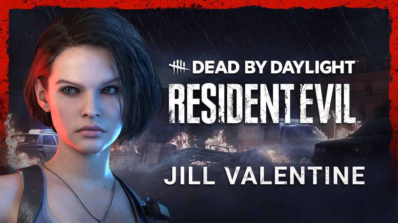 Dead by Daylight | Resident Evil | Jill Valentine Trailer