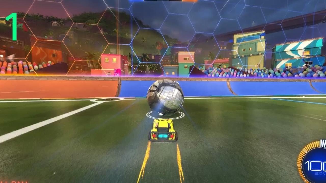 Pinching untill I get 100mph in rocket league - day 1