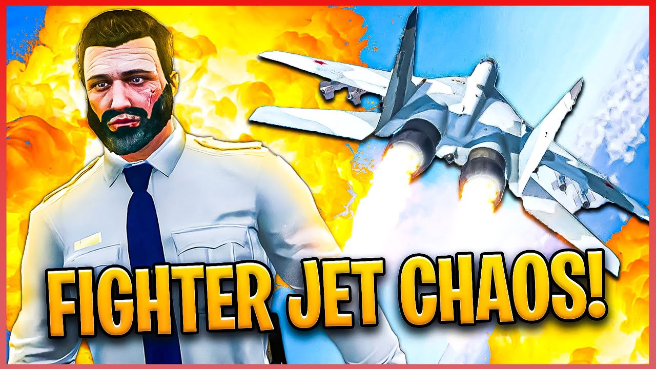 I used NoPixel DEV tools to Troll Streamers in a Fighter Jet