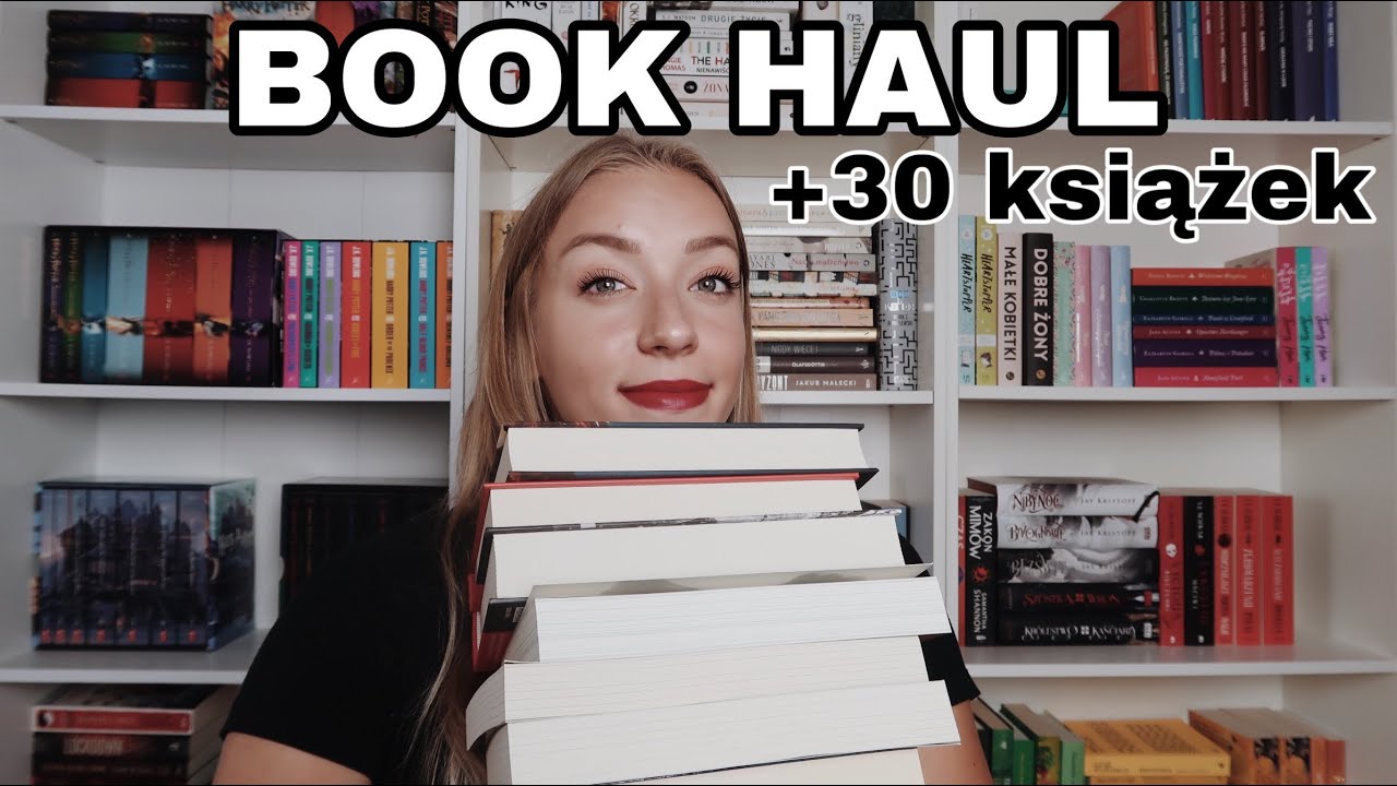 BOOK HAUL - lots of new books! 📚✨