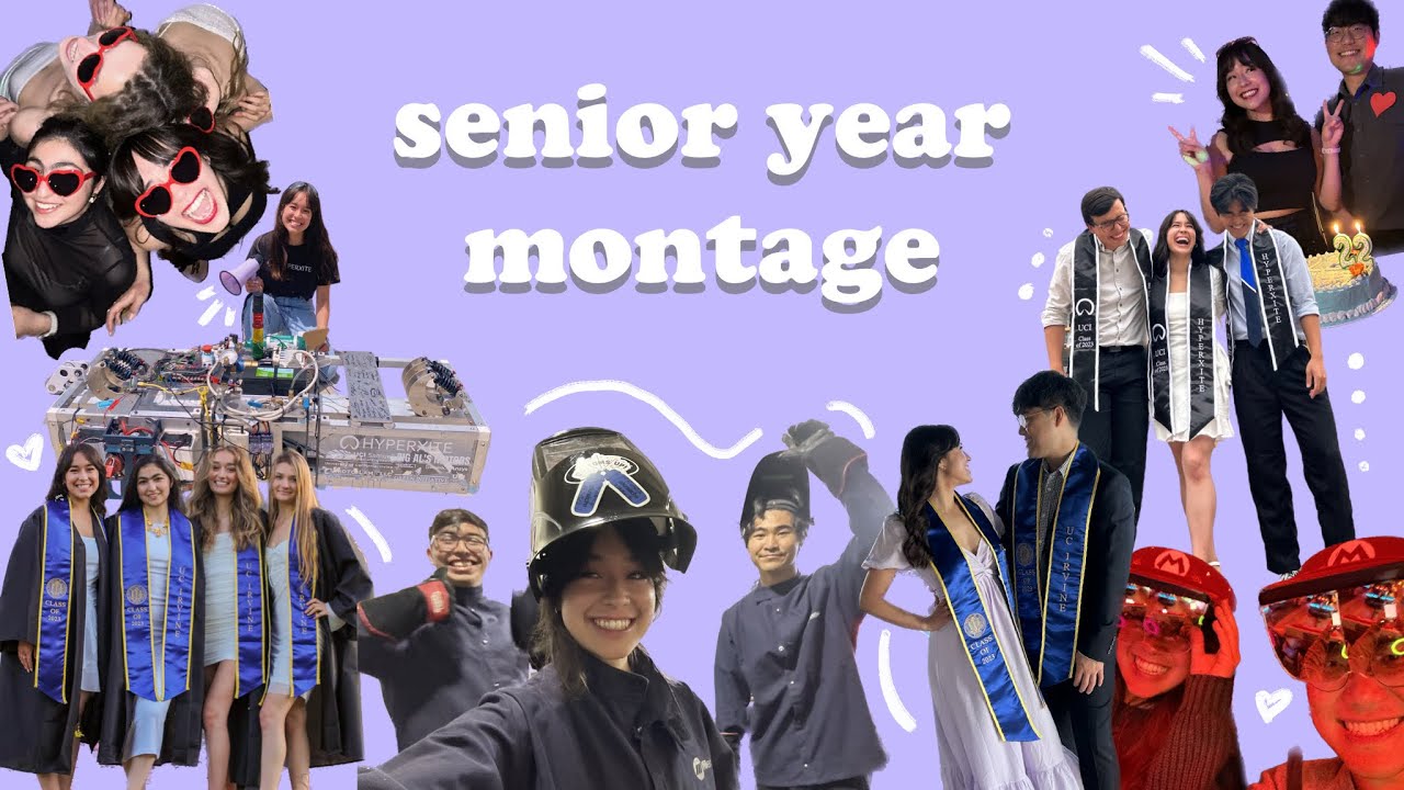uci senior year montage