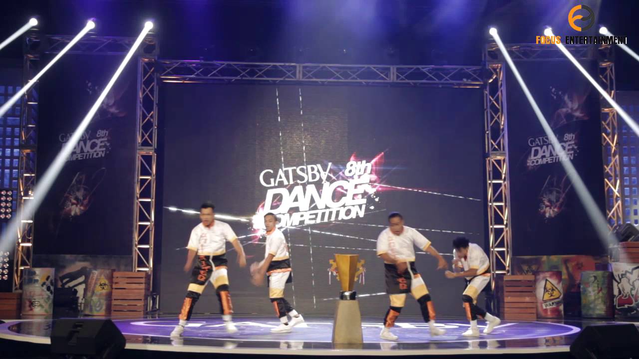 UNLIMITED PAZ CREW | GATSBY 8th DANCE COMPETITION INDONESIA 2016 | A.P.E Films