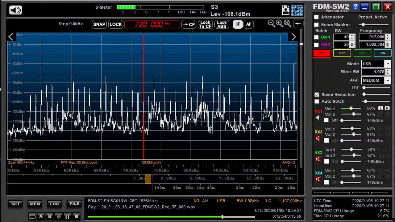 memo 720 kHz BBC WS Cyprus Jan 05,2020 1900 UTC