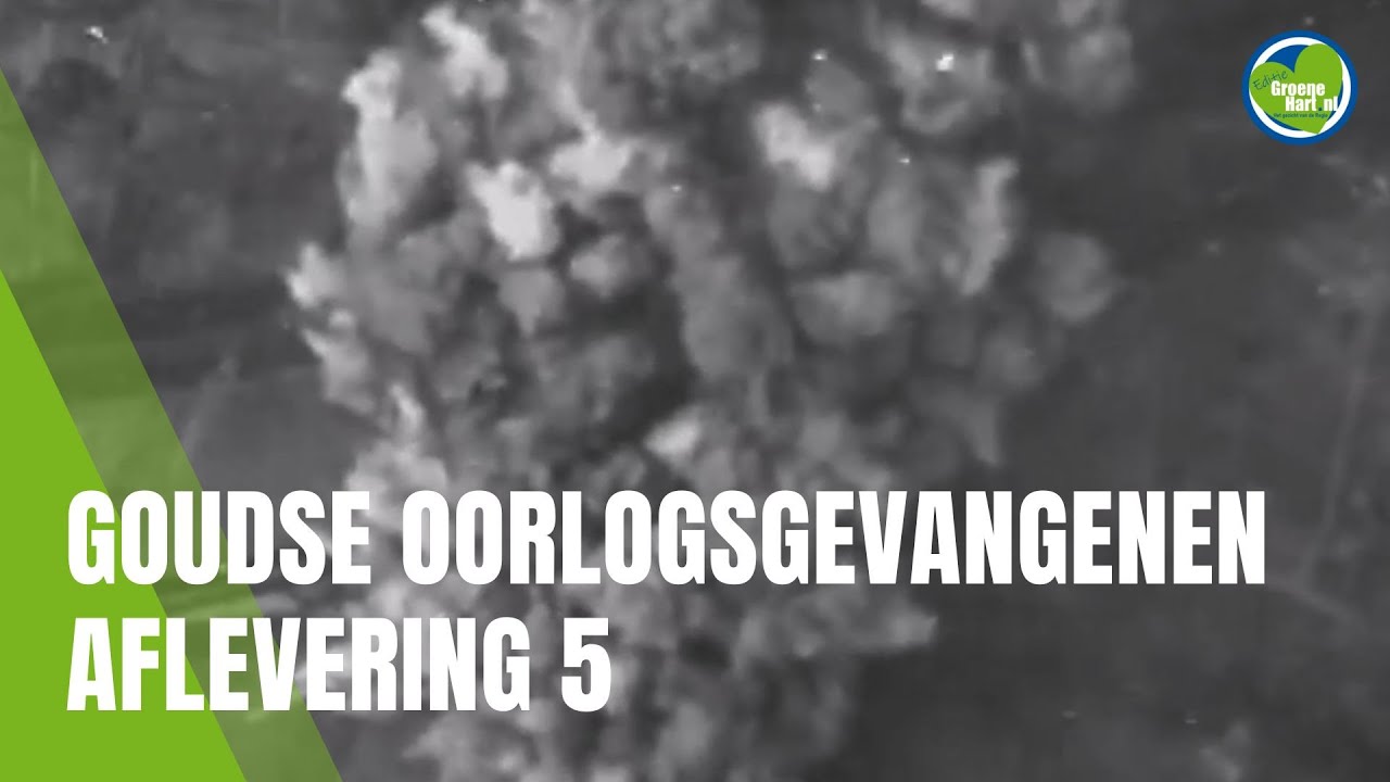 Podcast in Beeld - Goudse Oorlogsgevangenen - Hendrikus Franciskus Haak - Afl. 5