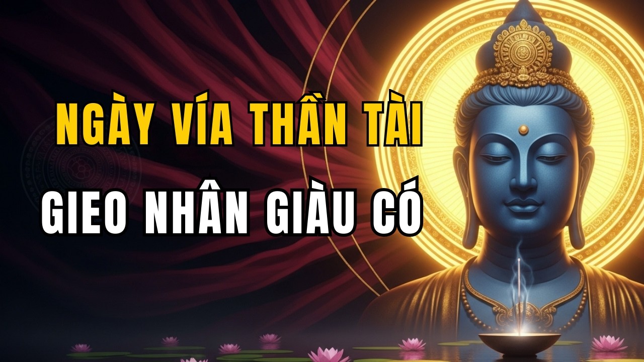 Hướng Dẫn Nghi Thức Ngày Vía Thần Tài Tại Gia: Để Tâm An, Phước Dày & Tài Lộc Hanh Thông