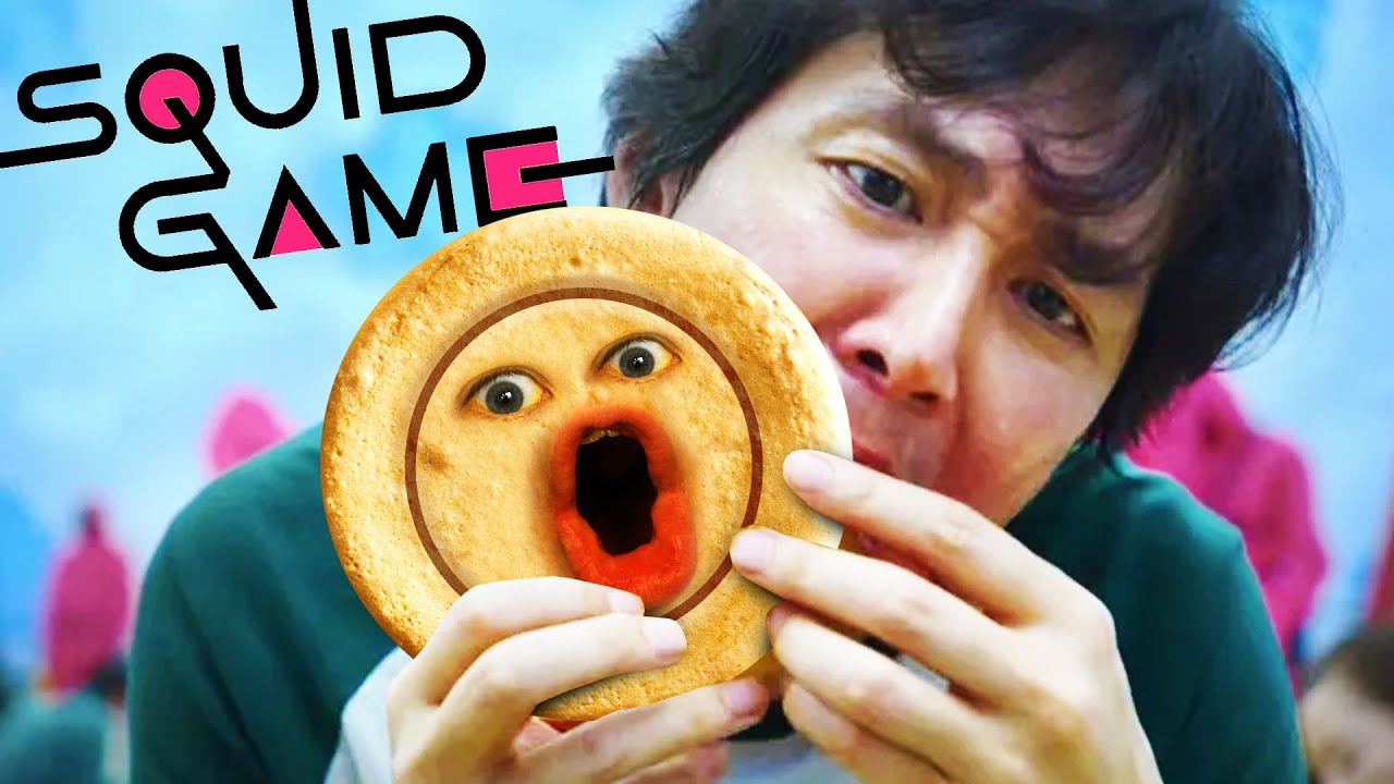 Испытание с конфетами в виде кальмаров (это НЕ вкусно)!!!