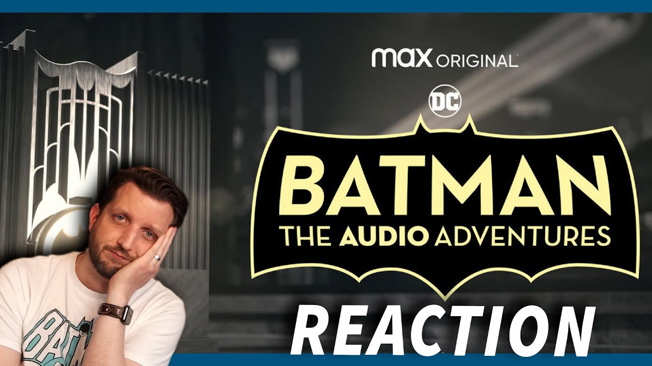 Реакция на Batman: The Audio Adventures